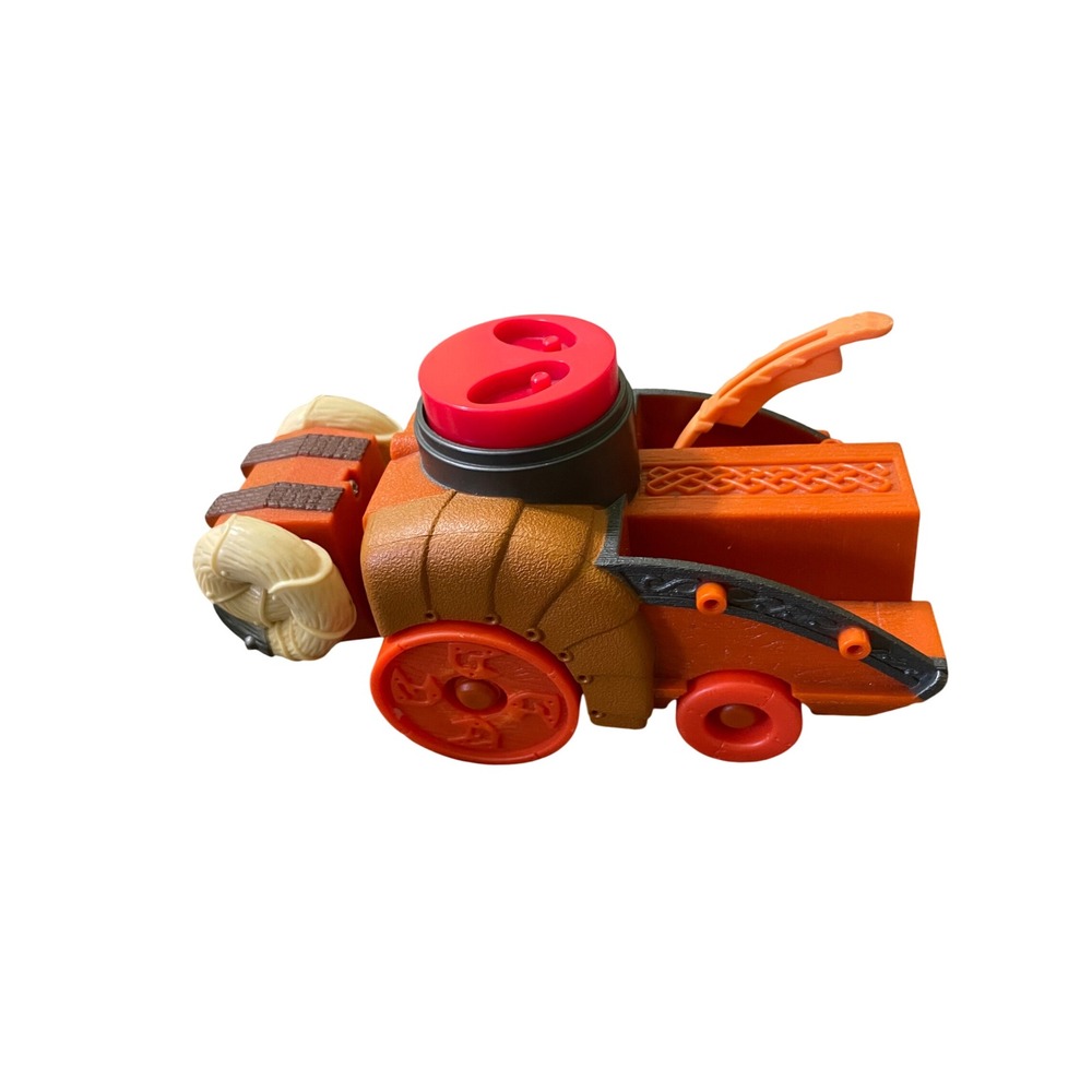 Fisher Price Imaginext Dinosaur Vehicle Toy Orange Red 2011 Mattel W9551